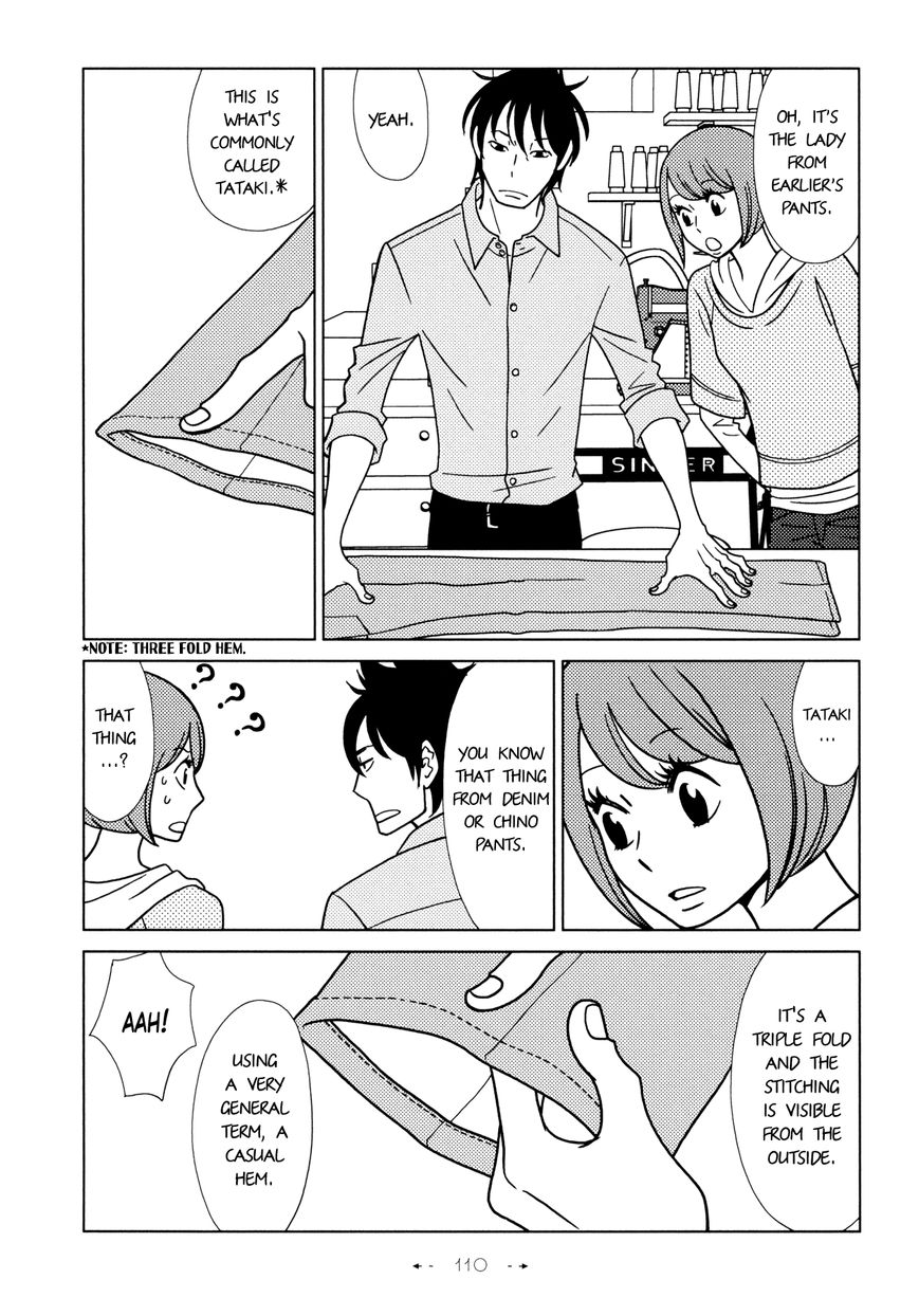 Itohen Chapter 4 page 9 - Chapter 4 : Stitch 4