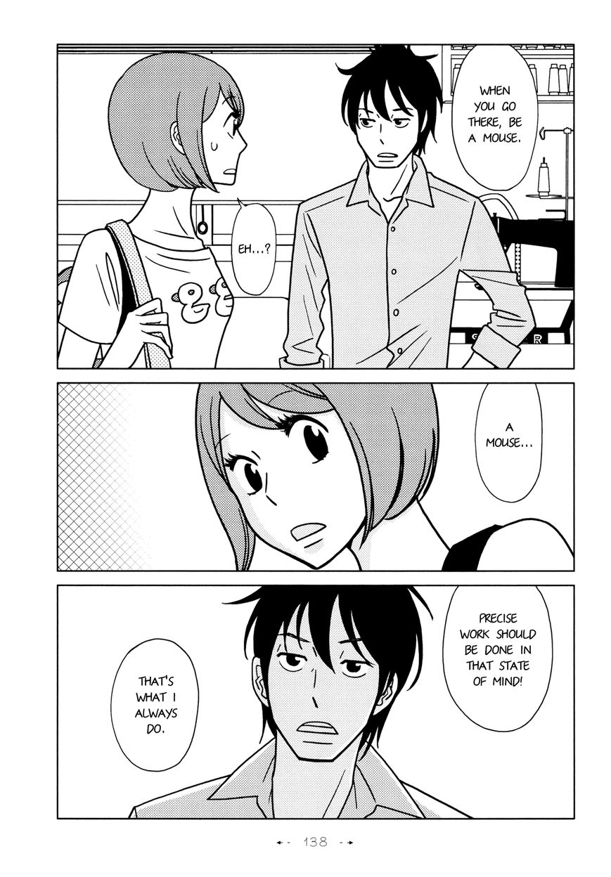 Itohen Chapter 5 page 10 - Chapter 5 : Stitch 5