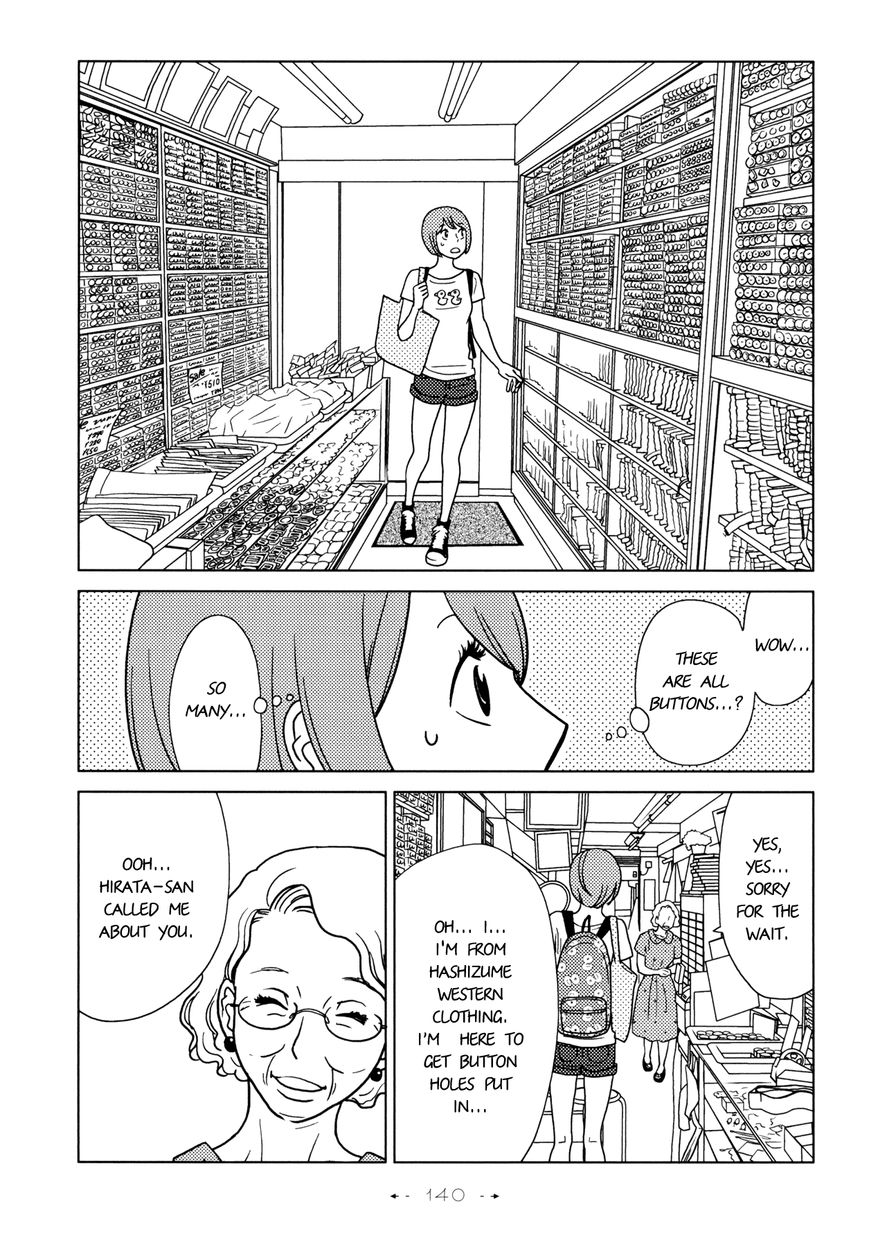 Itohen Chapter 5 page 12 - Chapter 5 : Stitch 5