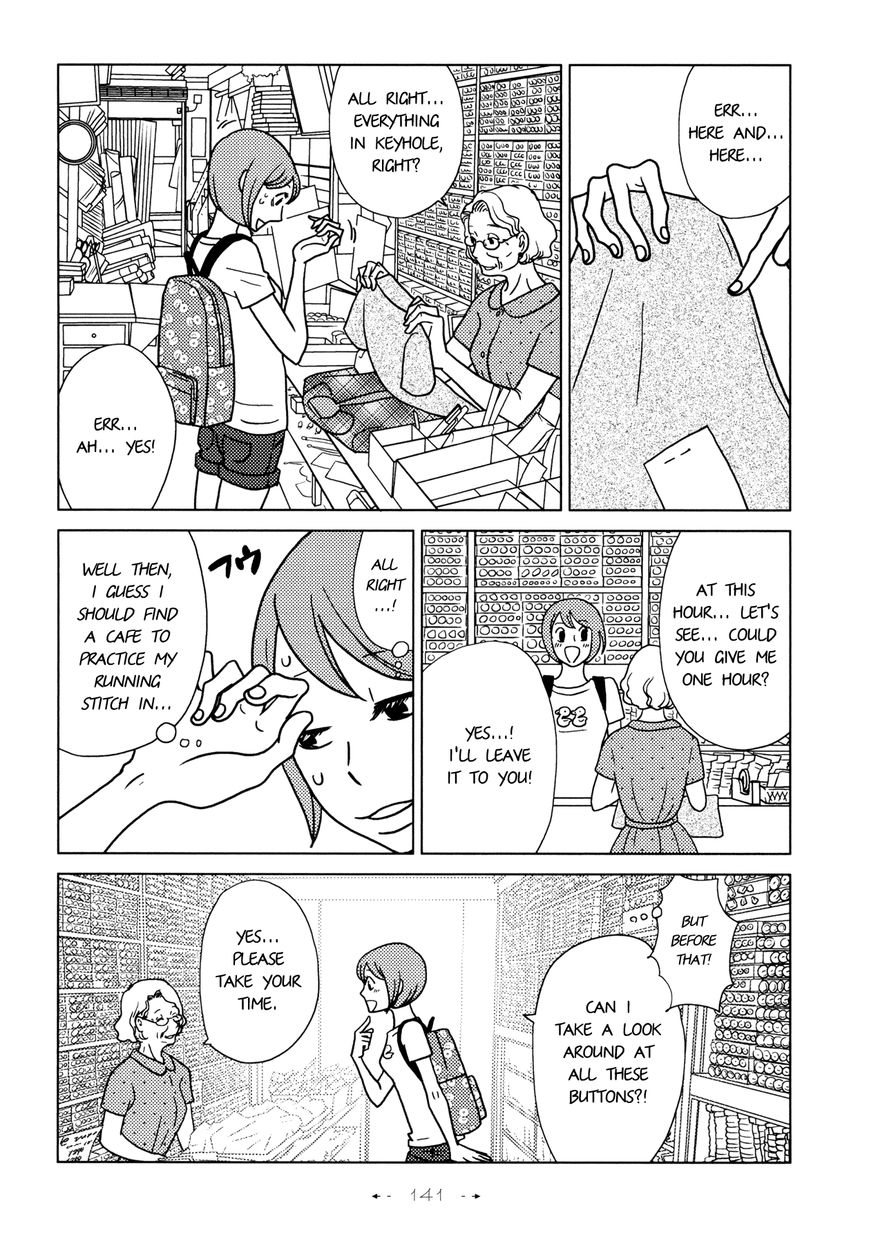 Itohen Chapter 5 page 13 - Chapter 5 : Stitch 5