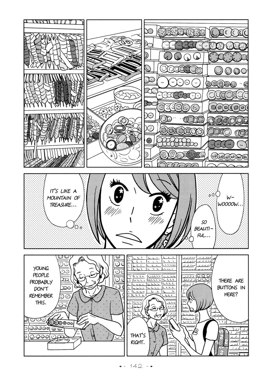 Itohen Chapter 5 page 14 - Chapter 5 : Stitch 5
