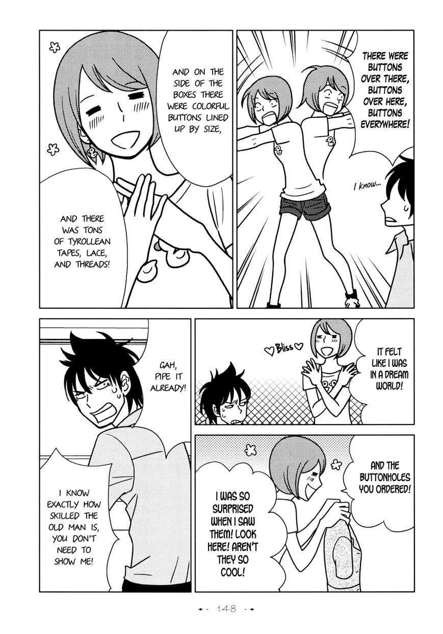 Itohen Chapter 5 page 20 - Chapter 5 : Stitch 5