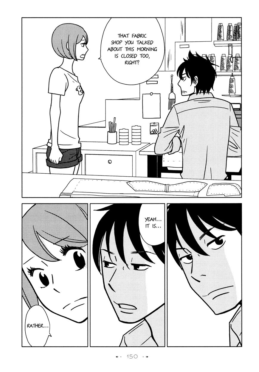 Itohen Chapter 5 page 22 - Chapter 5 : Stitch 5