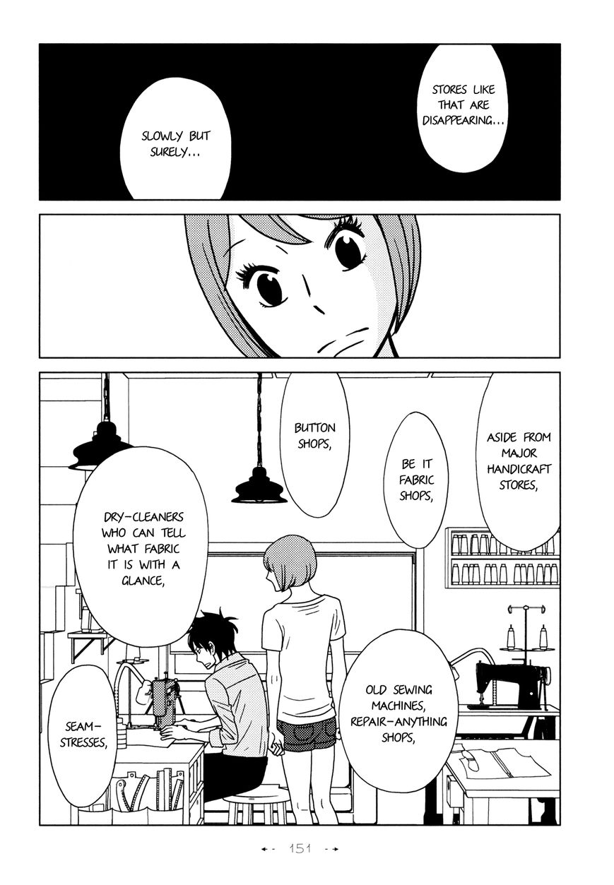 Itohen Chapter 5 page 23 - Chapter 5 : Stitch 5