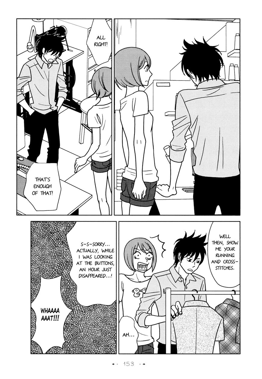 Itohen Chapter 5 page 25 - Chapter 5 : Stitch 5
