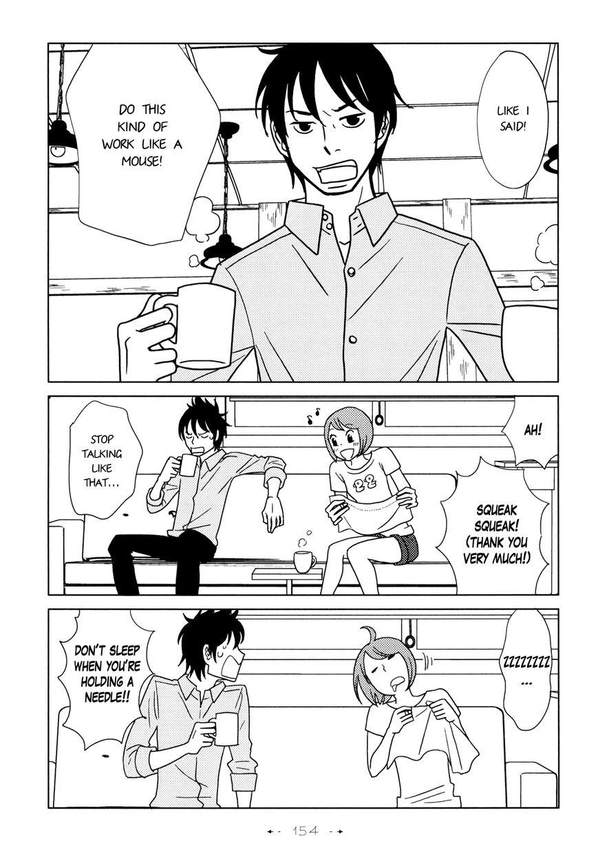 Itohen Chapter 5 page 26 - Chapter 5 : Stitch 5