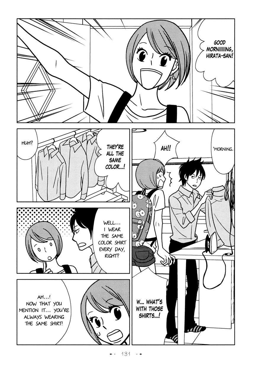 Itohen Chapter 5 page 3 - Chapter 5 : Stitch 5