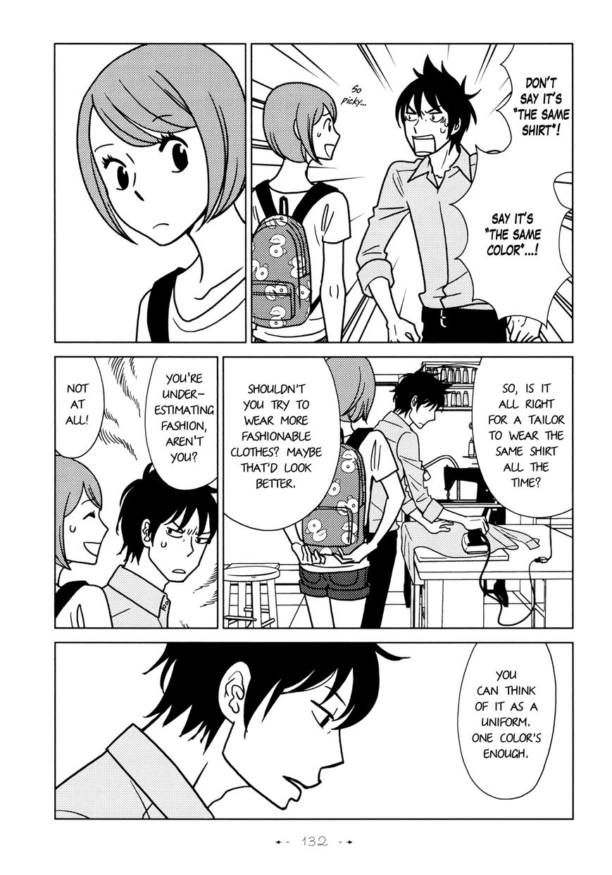 Itohen Chapter 5 page 4 - Chapter 5 : Stitch 5
