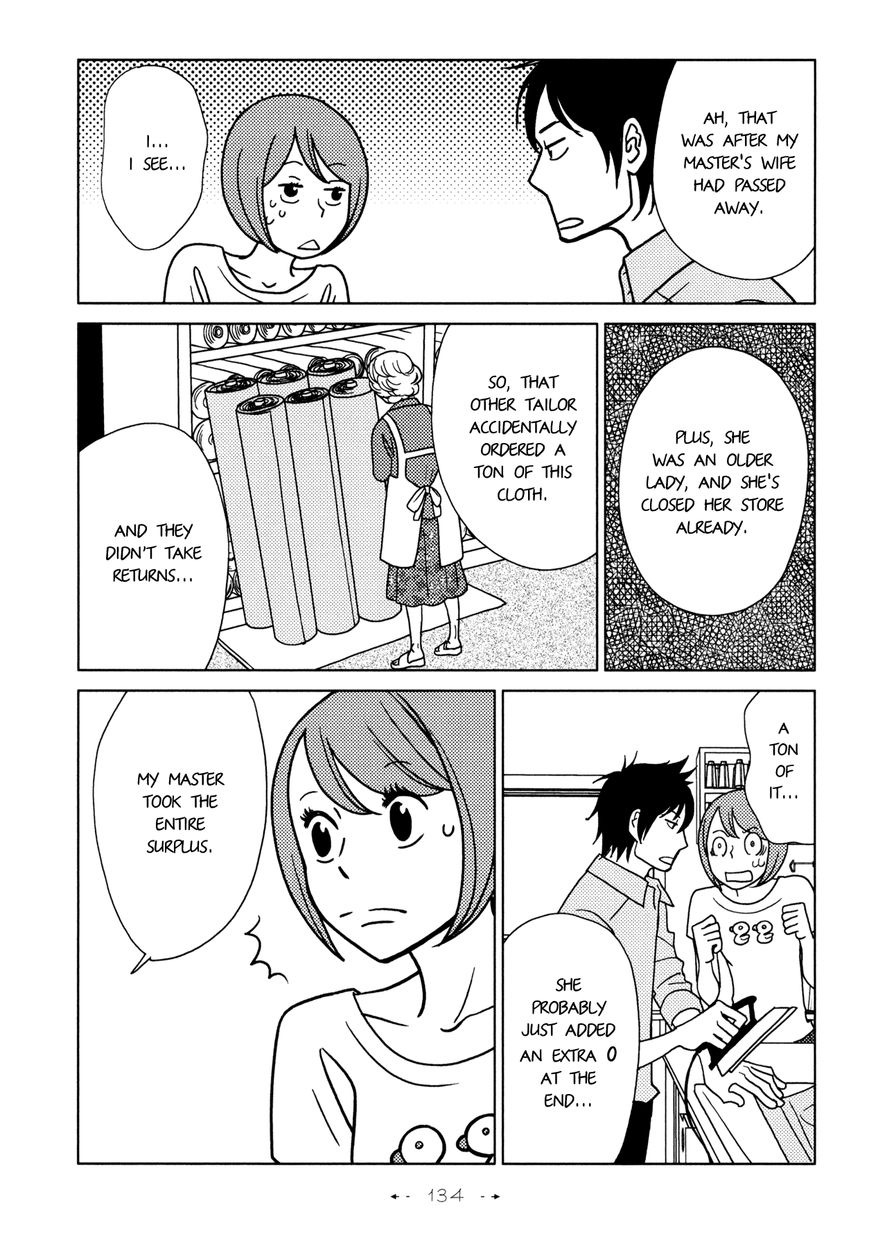 Itohen Chapter 5 page 6 - Chapter 5 : Stitch 5