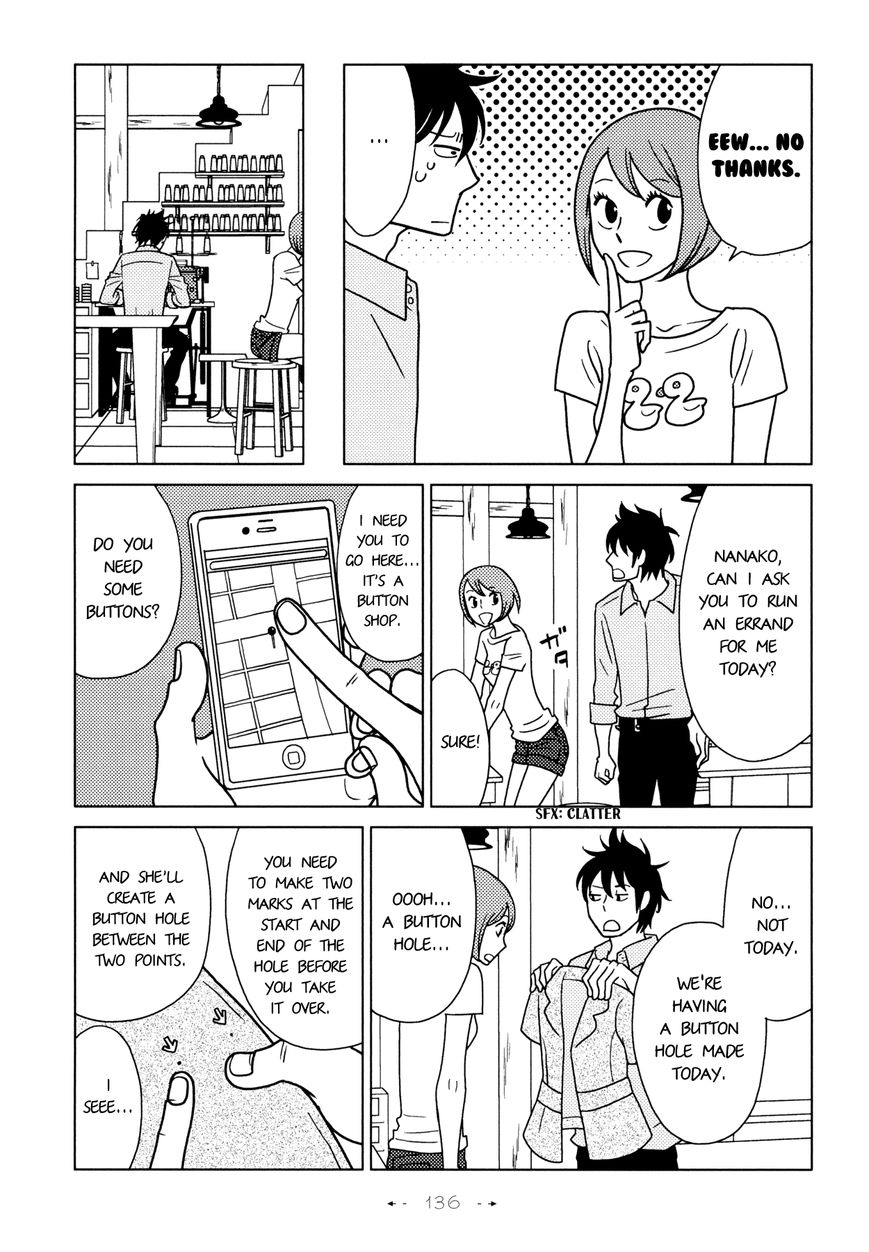 Itohen Chapter 5 page 8 - Chapter 5 : Stitch 5