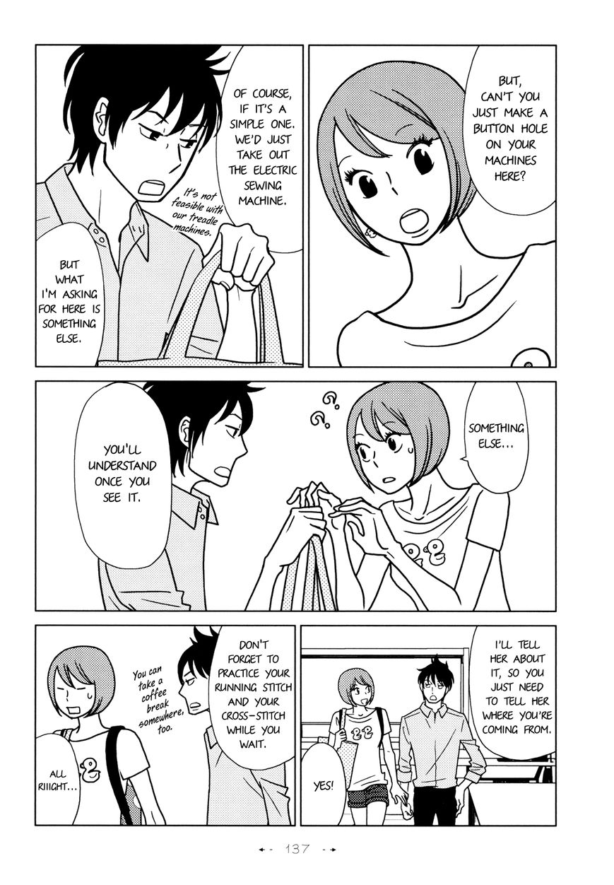 Itohen Chapter 5 page 9 - Chapter 5 : Stitch 5