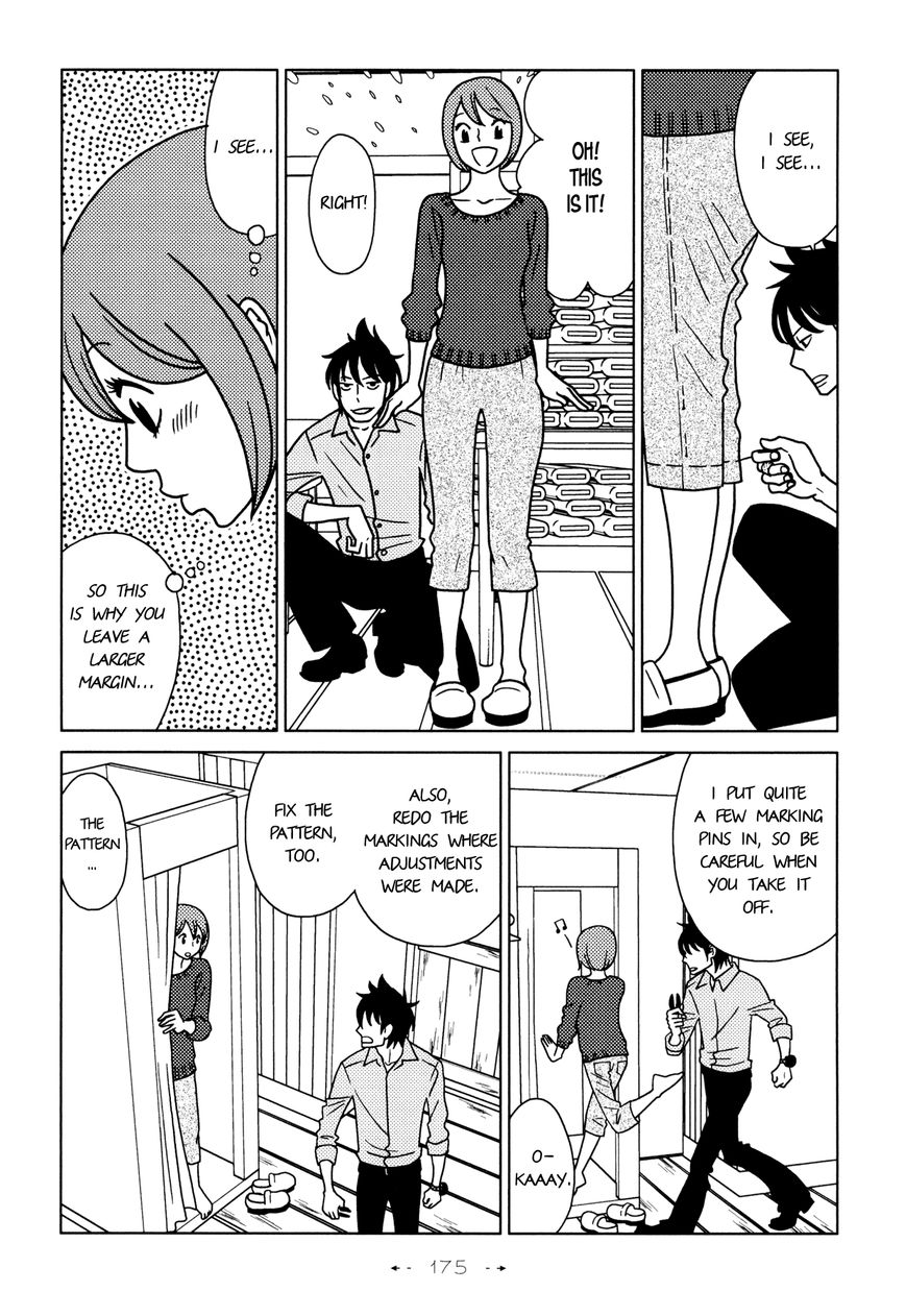 Itohen Chapter 6 page 21 - Chapter 6 : Stitch 6 [End]