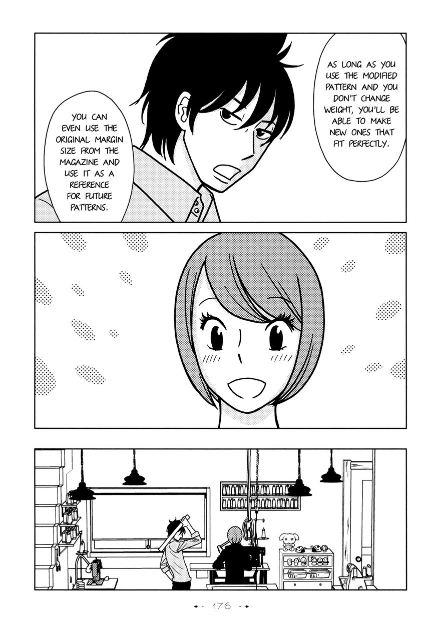 Itohen Chapter 6 page 22 - Chapter 6 : Stitch 6 [End]