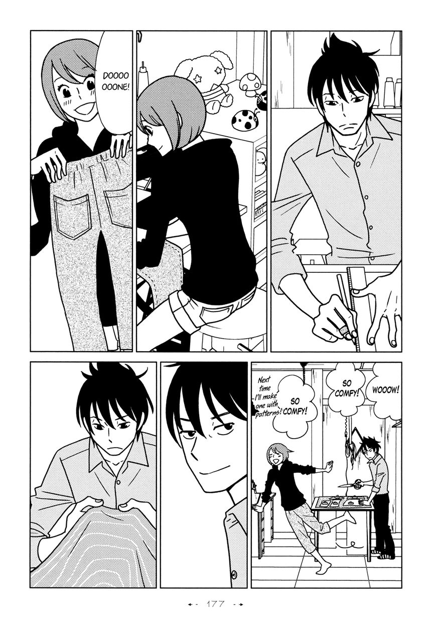 Itohen Chapter 6 page 23 - Chapter 6 : Stitch 6 [End]