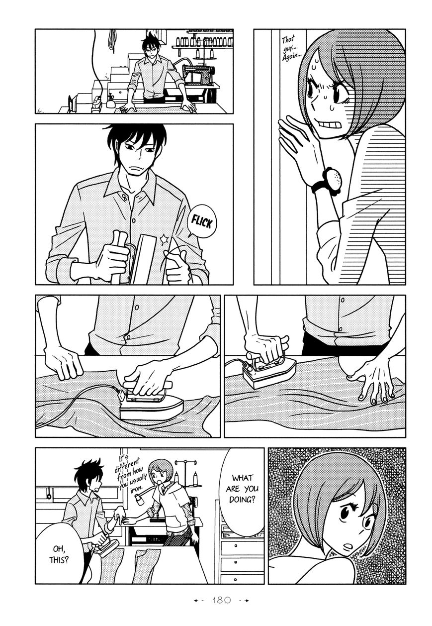 Itohen Chapter 6 page 26 - Chapter 6 : Stitch 6 [End]
