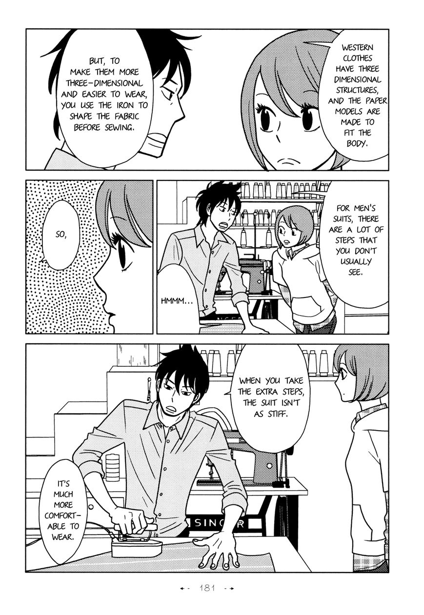 Itohen Chapter 6 page 27 - Chapter 6 : Stitch 6 [End]