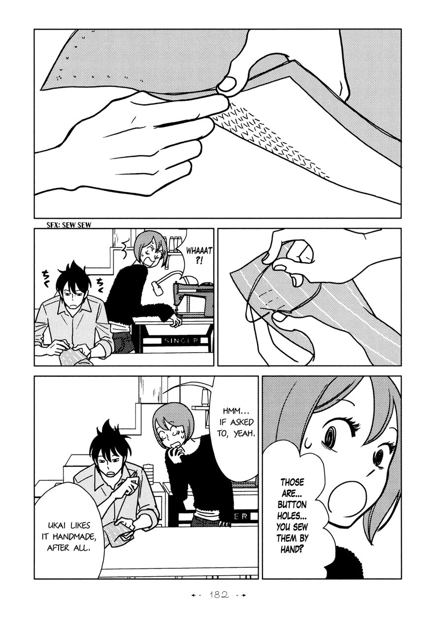 Itohen Chapter 6 page 28 - Chapter 6 : Stitch 6 [End]