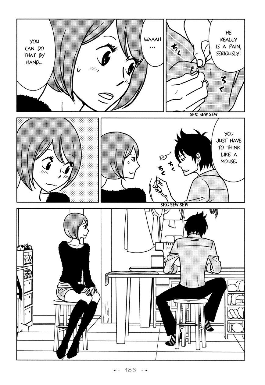 Itohen Chapter 6 page 29 - Chapter 6 : Stitch 6 [End]