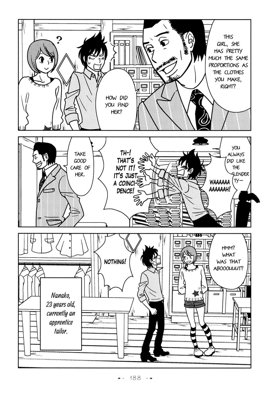 Itohen Chapter 6 page 34 - Chapter 6 : Stitch 6 [End]