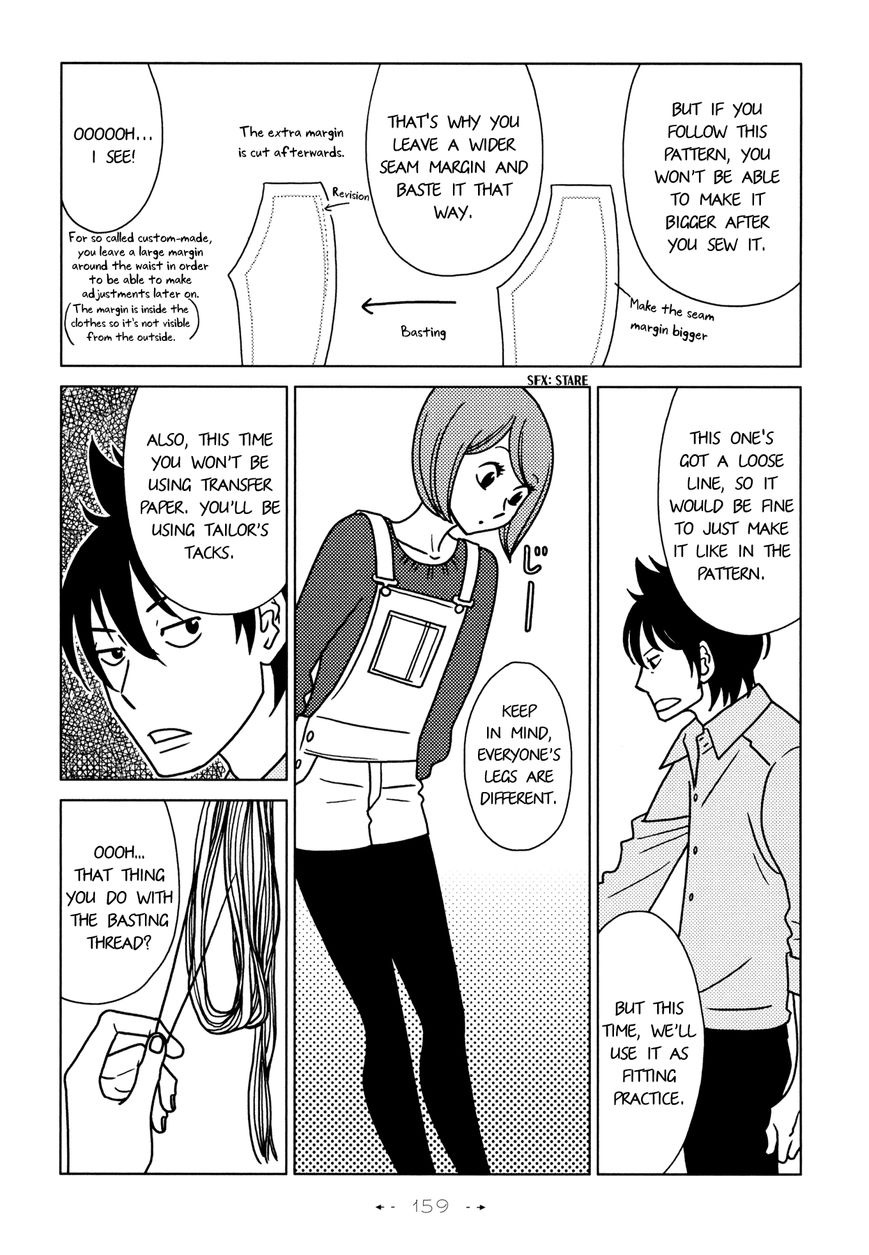 Itohen Chapter 6 page 5 - Chapter 6 : Stitch 6 [End]