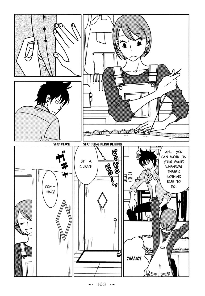 Itohen Chapter 6 page 9 - Chapter 6 : Stitch 6 [End]