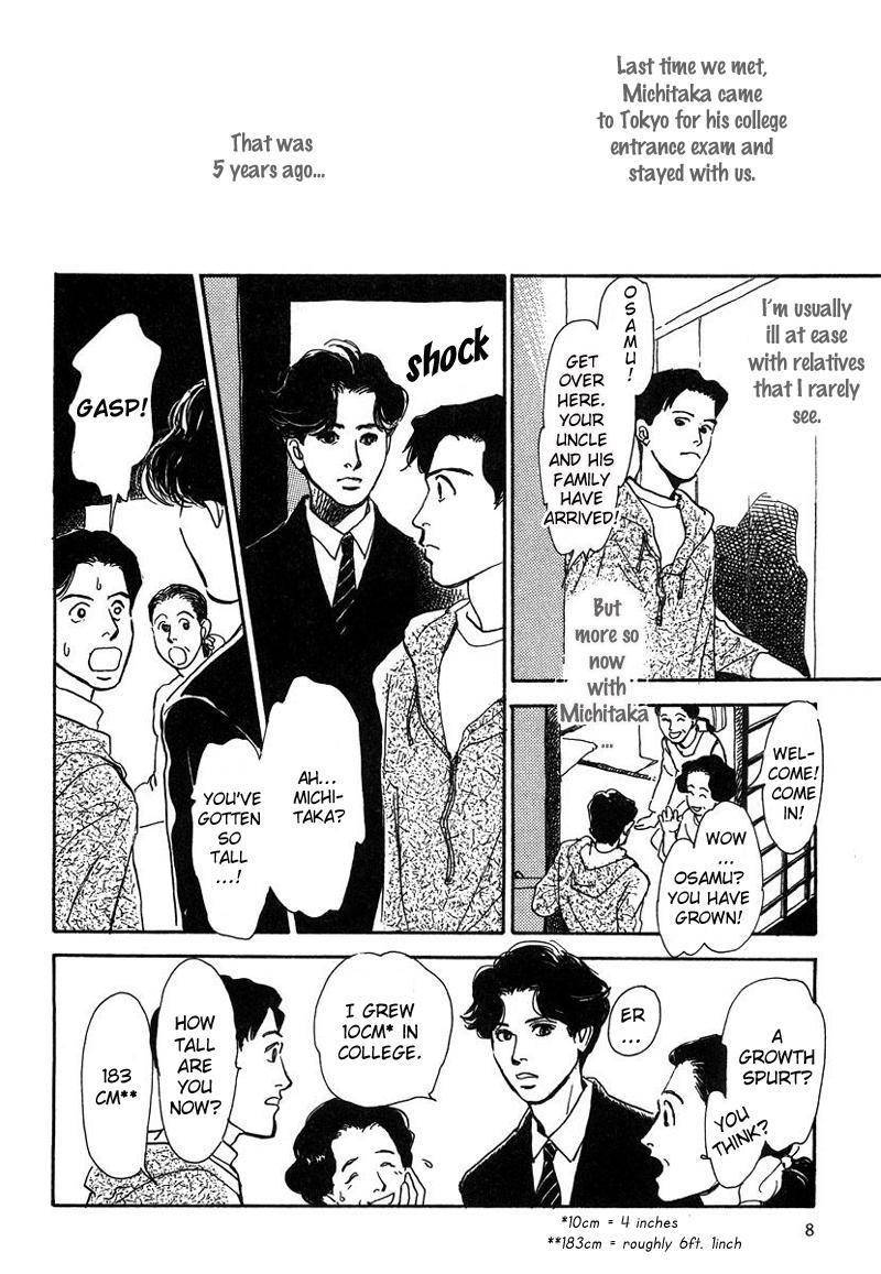 Itoko Doushi Chapter 1 page 9 - Chapter 1