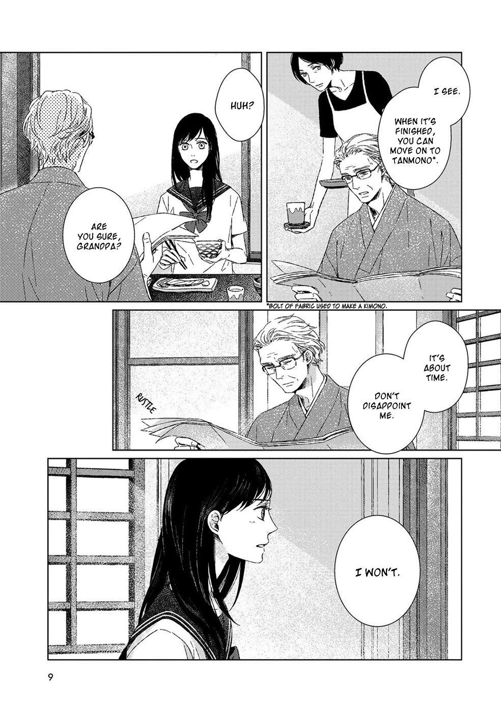 Itomeguri no Sobyou Chapter 1 page 11 - Chapter 1