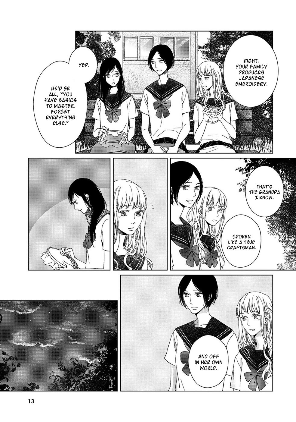 Itomeguri no Sobyou Chapter 1 page 15 - Chapter 1
