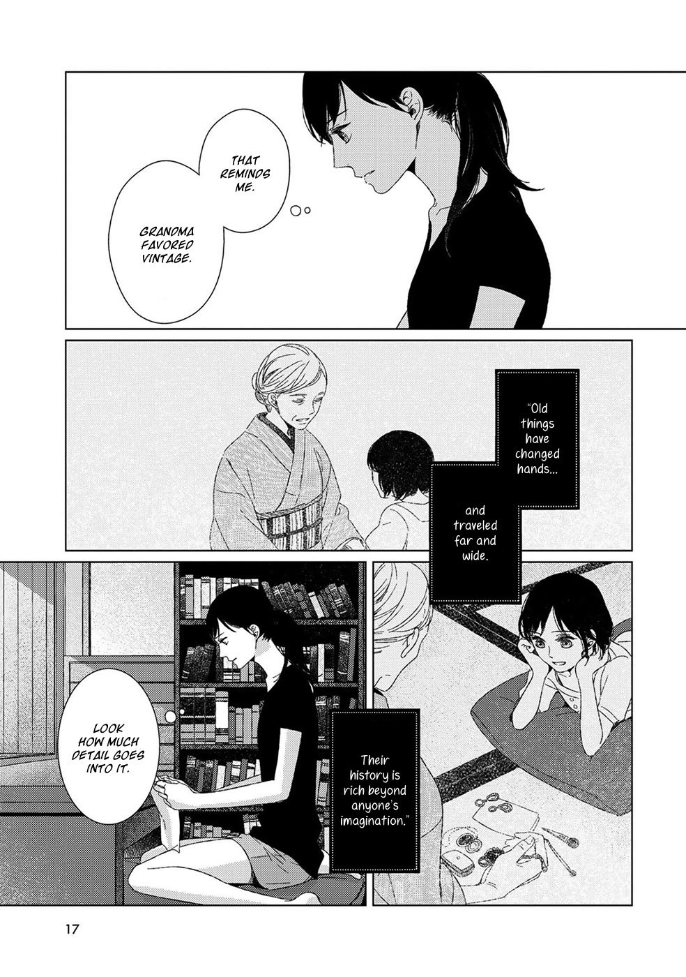 Itomeguri no Sobyou Chapter 1 page 19 - Chapter 1