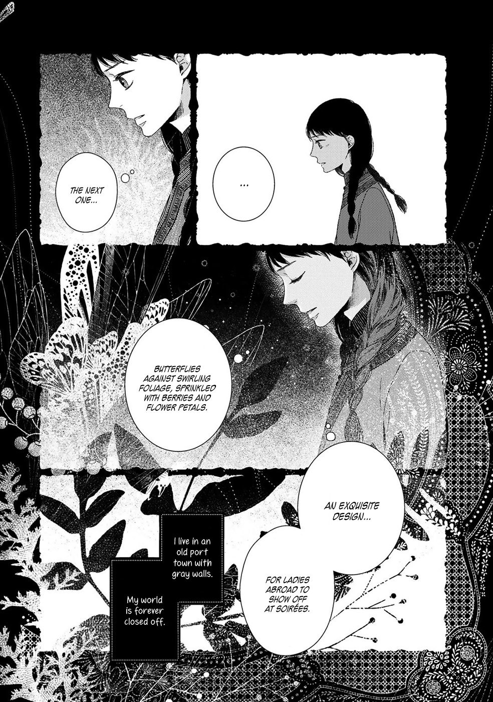 Itomeguri no Sobyou Chapter 1 page 22 - Chapter 1