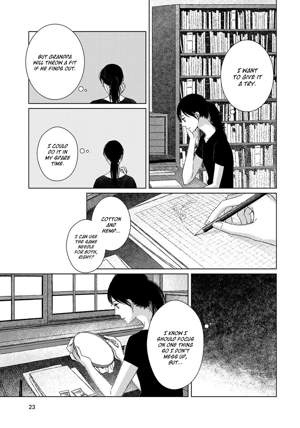 Itomeguri no Sobyou Chapter 1 page 25 - Chapter 1
