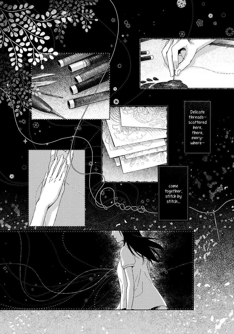 Itomeguri no Sobyou Chapter 1 page 8 - Chapter 1