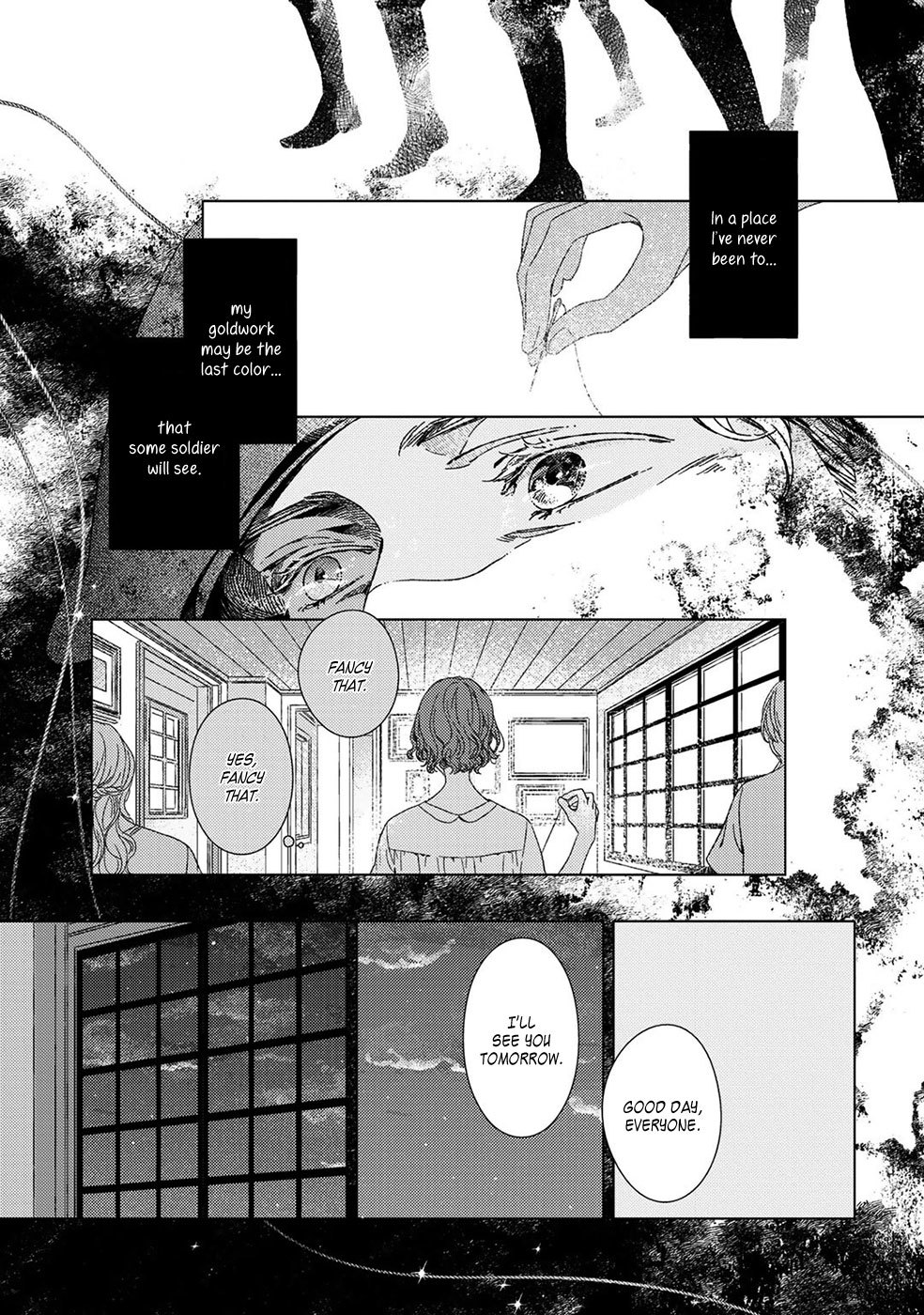 Itomeguri no Sobyou Chapter 2 page 10 - Chapter 2