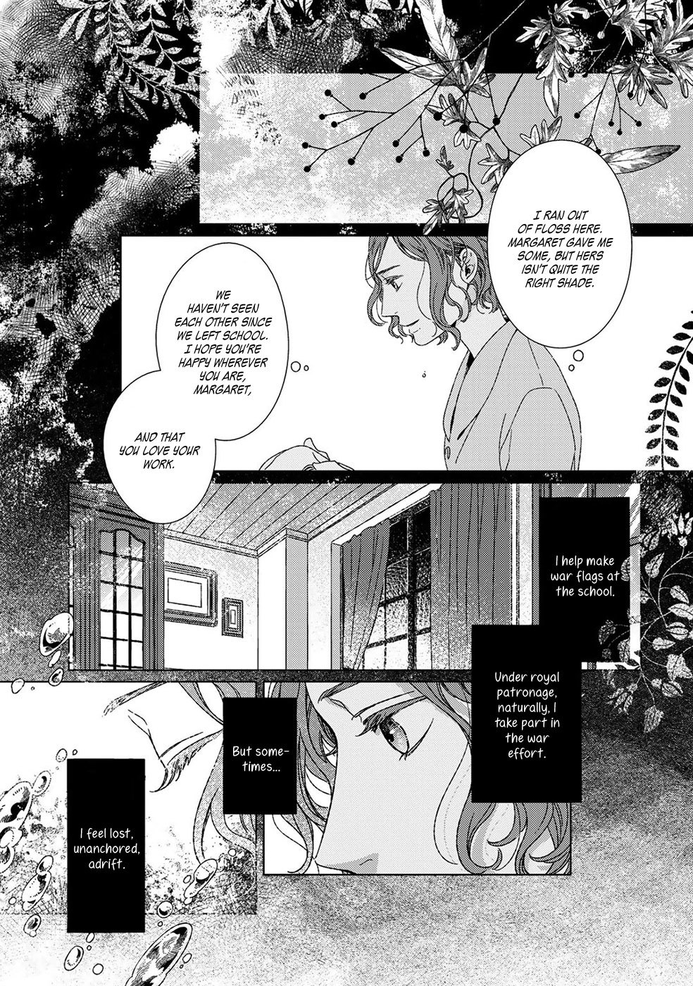 Itomeguri no Sobyou Chapter 2 page 12 - Chapter 2