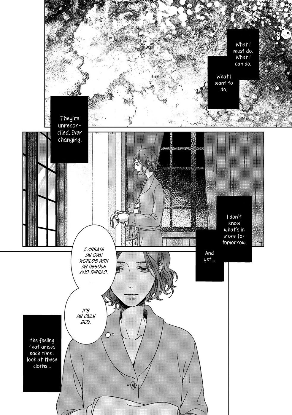 Itomeguri no Sobyou Chapter 2 page 13 - Chapter 2
