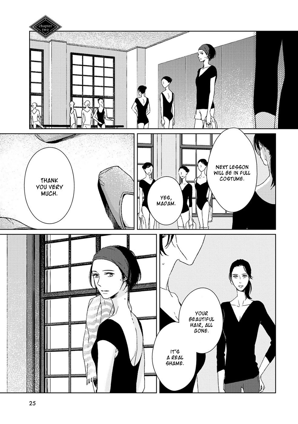 Itomeguri no Sobyou Chapter 2 page 2 - Chapter 2