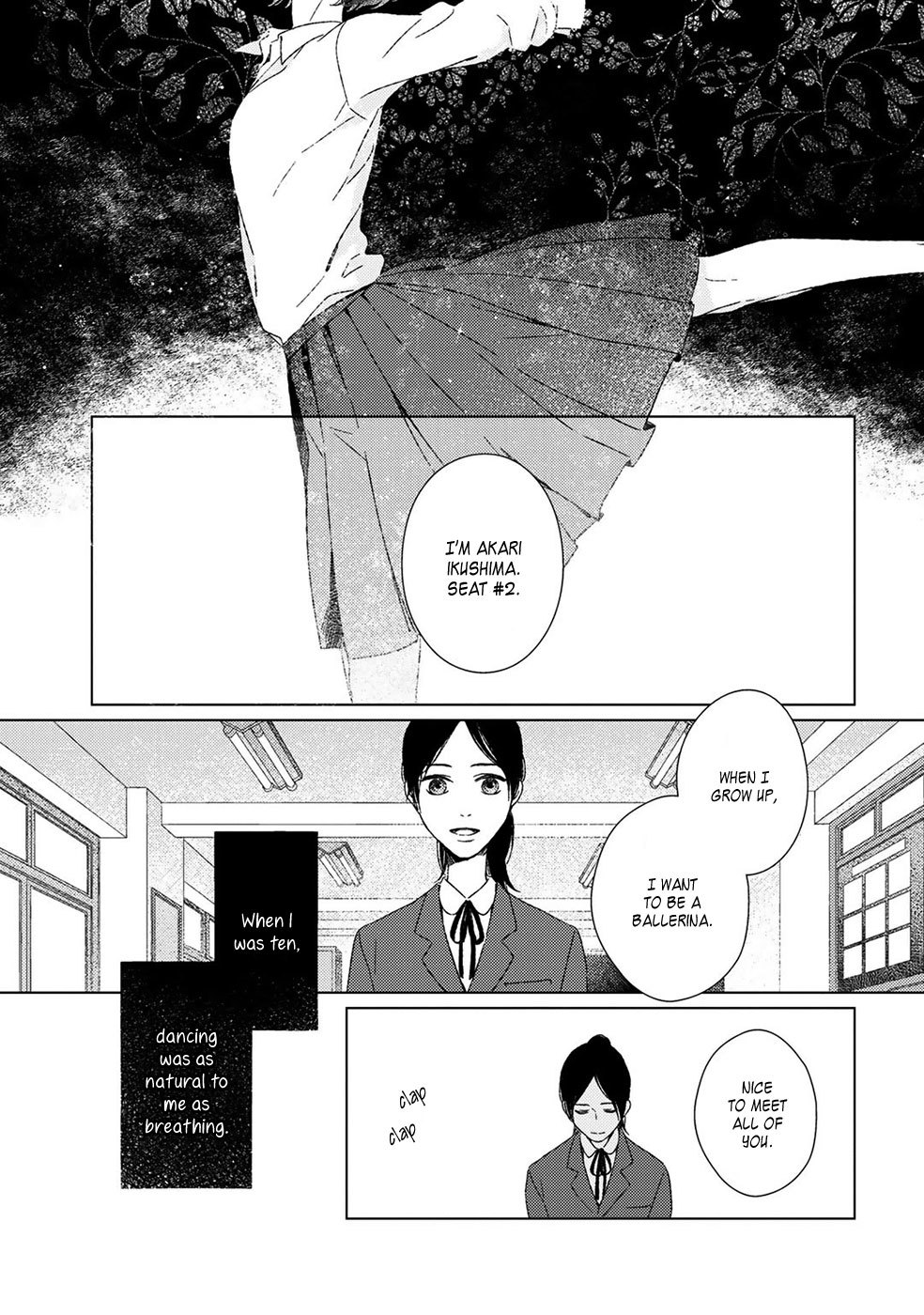 Itomeguri no Sobyou Chapter 2 page 20 - Chapter 2