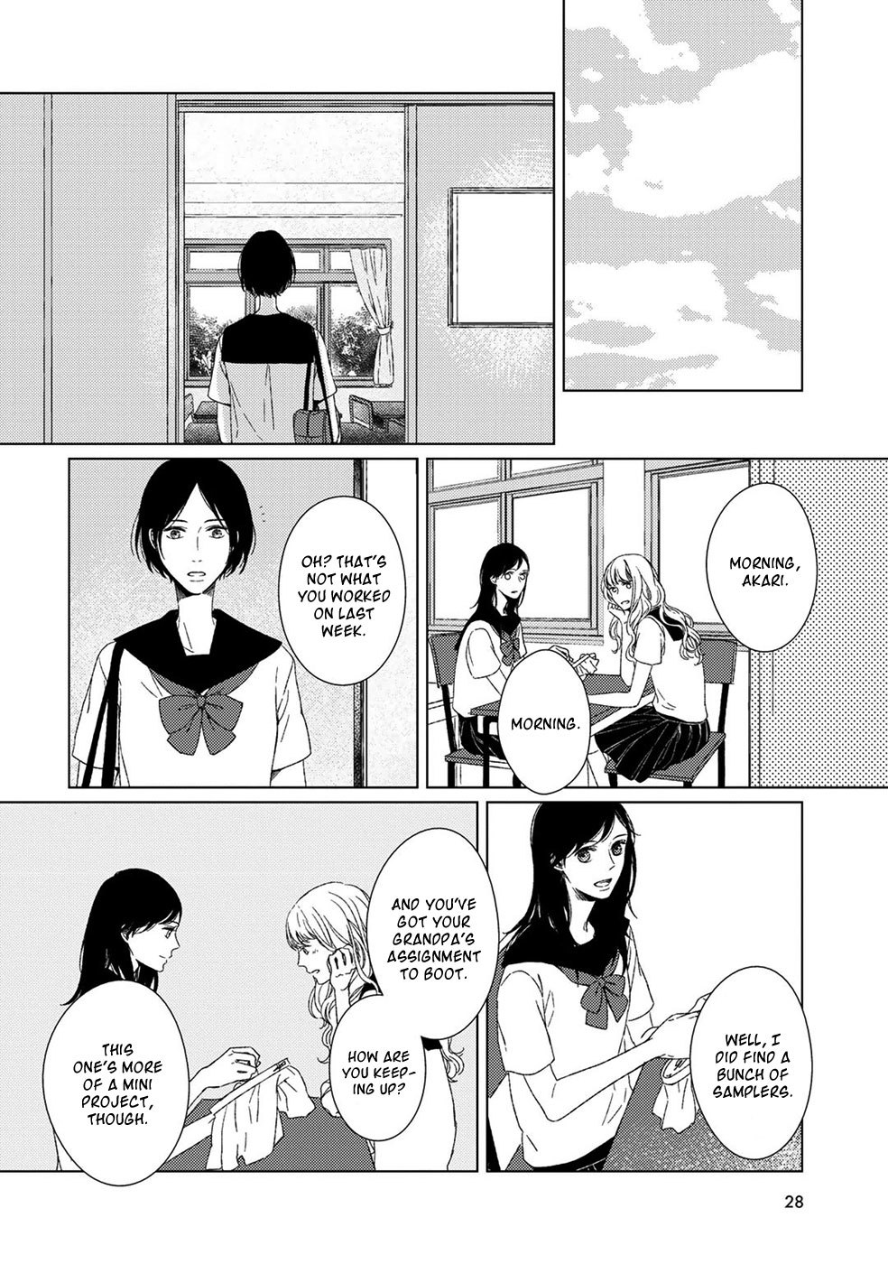 Itomeguri no Sobyou Chapter 2 page 5 - Chapter 2