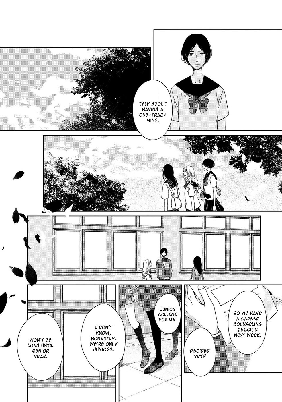 Itomeguri no Sobyou Chapter 2 page 6 - Chapter 2