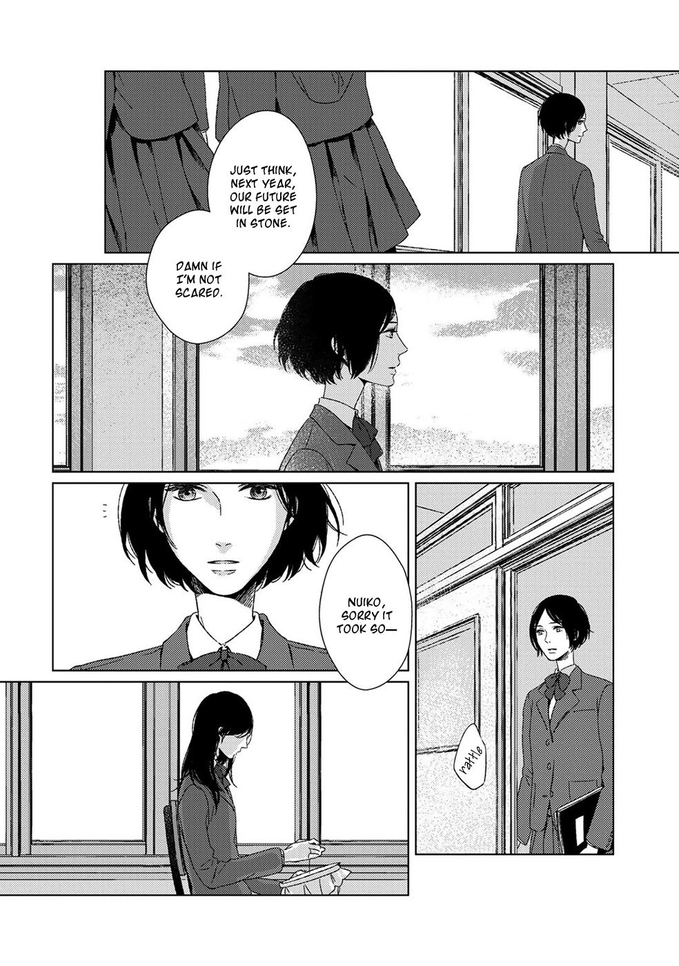 Itomeguri no Sobyou Chapter 2 page 7 - Chapter 2