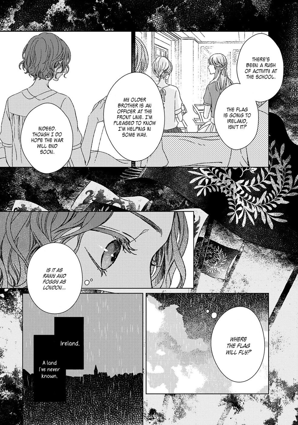 Itomeguri no Sobyou Chapter 2 page 9 - Chapter 2