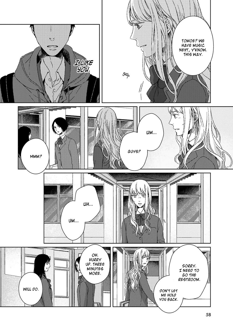 Itomeguri no Sobyou Chapter 3 page 11 - Chapter 3