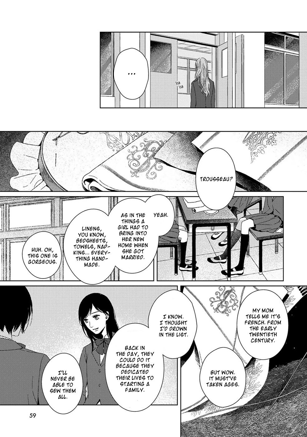 Itomeguri no Sobyou Chapter 3 page 12 - Chapter 3