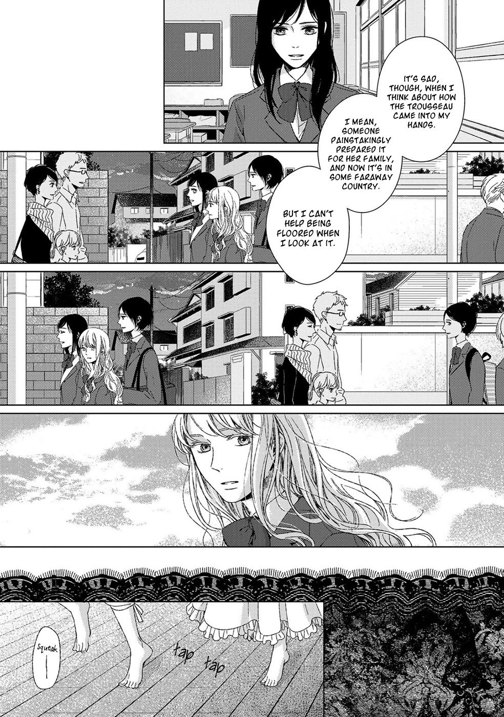 Itomeguri no Sobyou Chapter 3 page 13 - Chapter 3