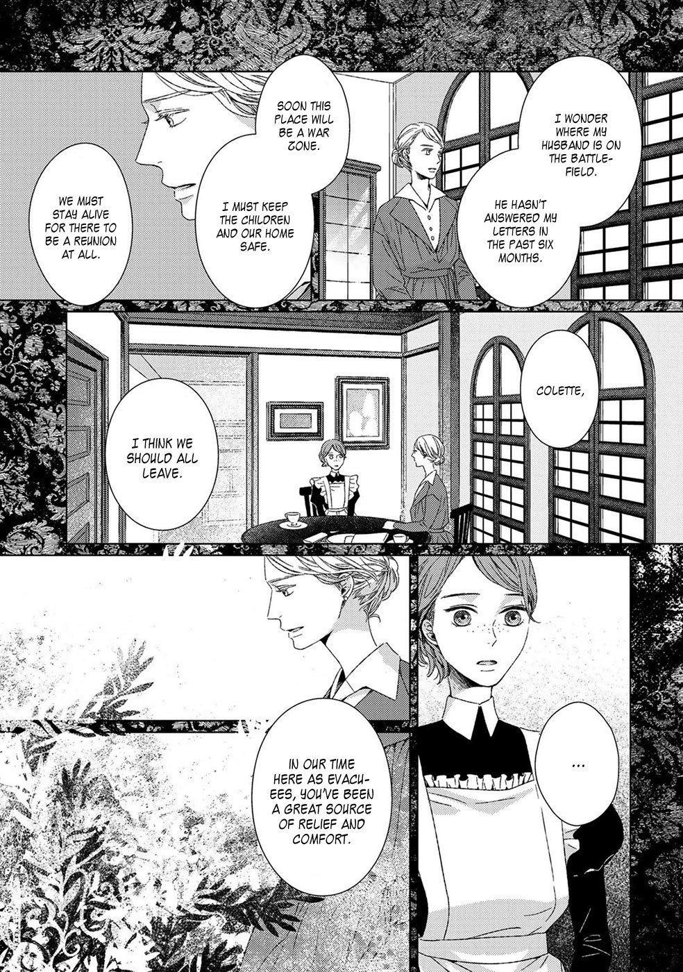 Itomeguri no Sobyou Chapter 3 page 16 - Chapter 3