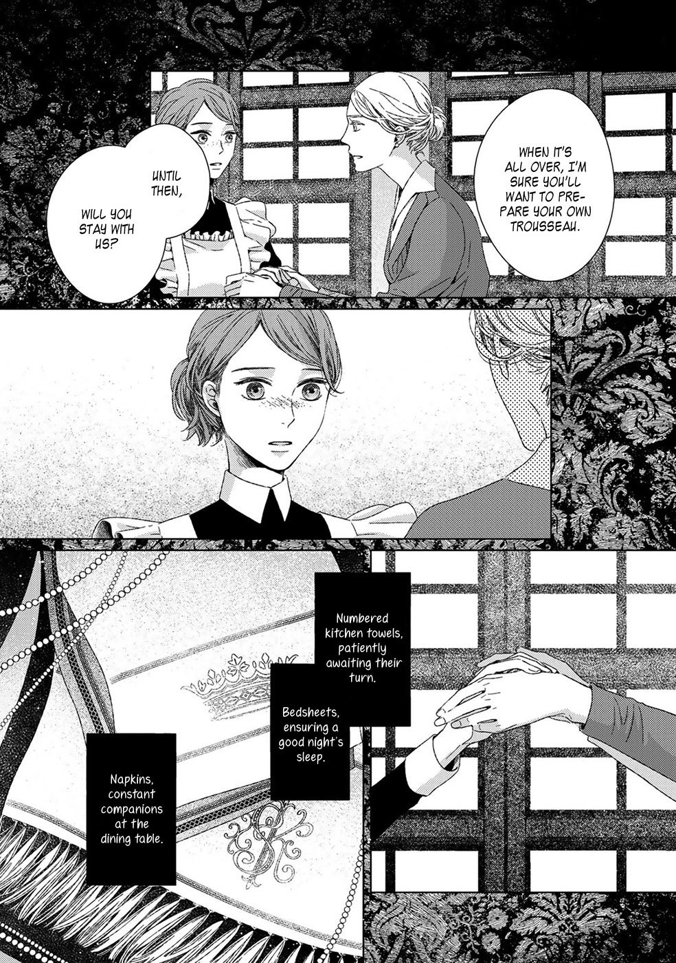 Itomeguri no Sobyou Chapter 3 page 17 - Chapter 3