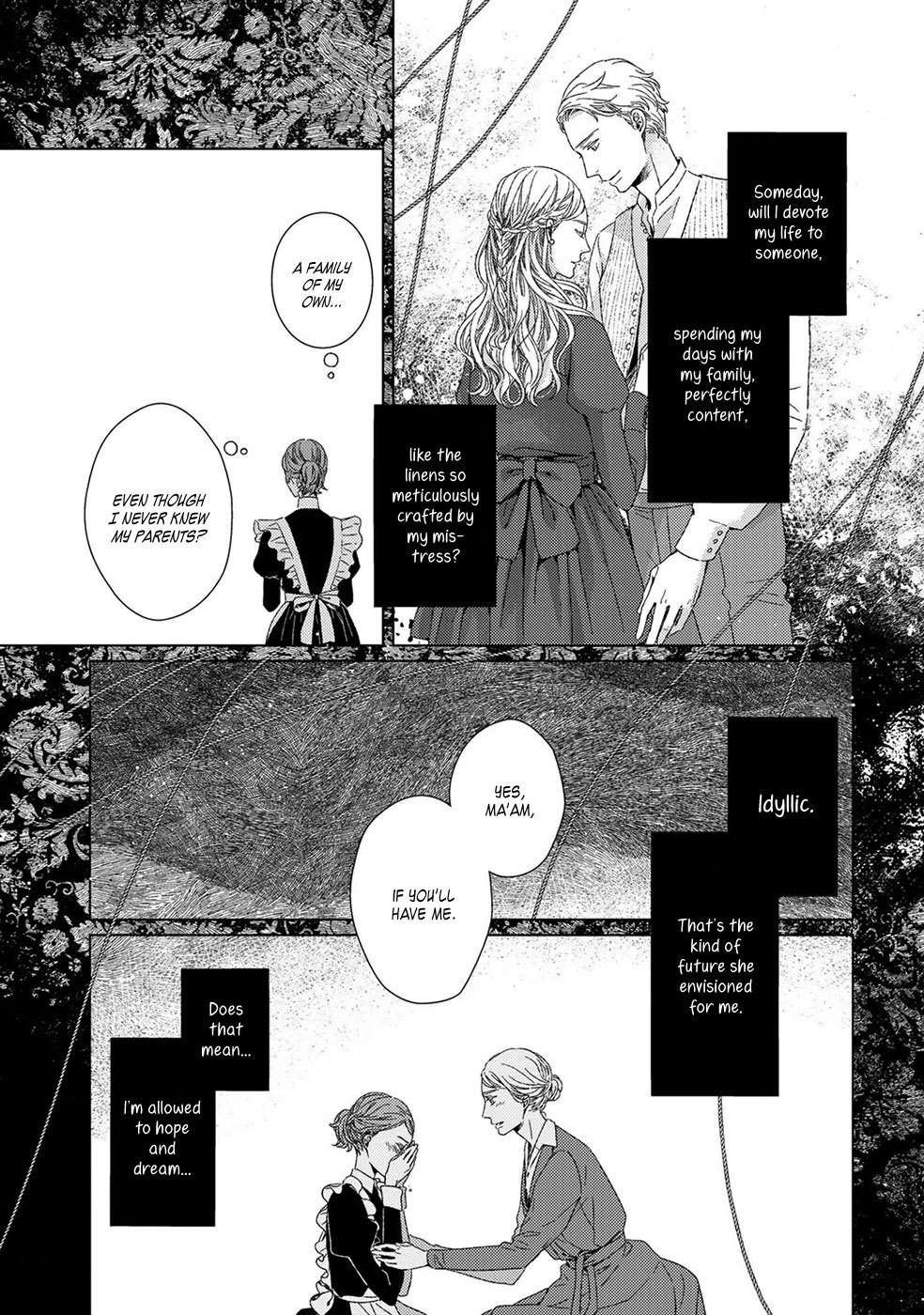 Itomeguri no Sobyou Chapter 3 page 18 - Chapter 3