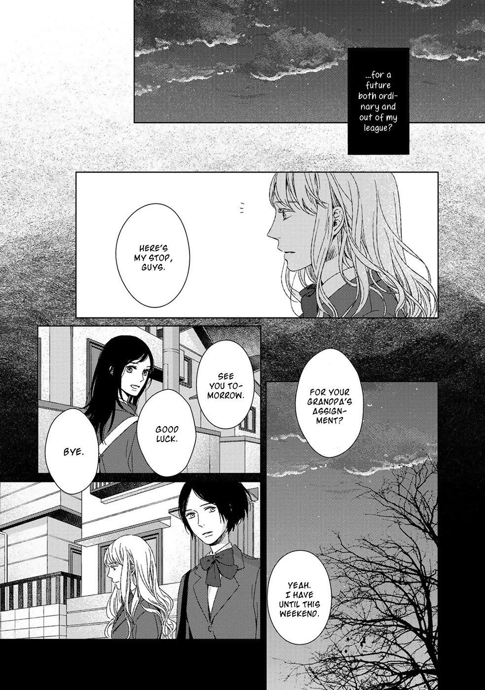 Itomeguri no Sobyou Chapter 3 page 19 - Chapter 3