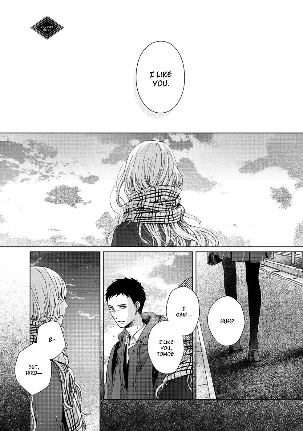 Itomeguri no Sobyou Chapter 3 page 2 - Chapter 3