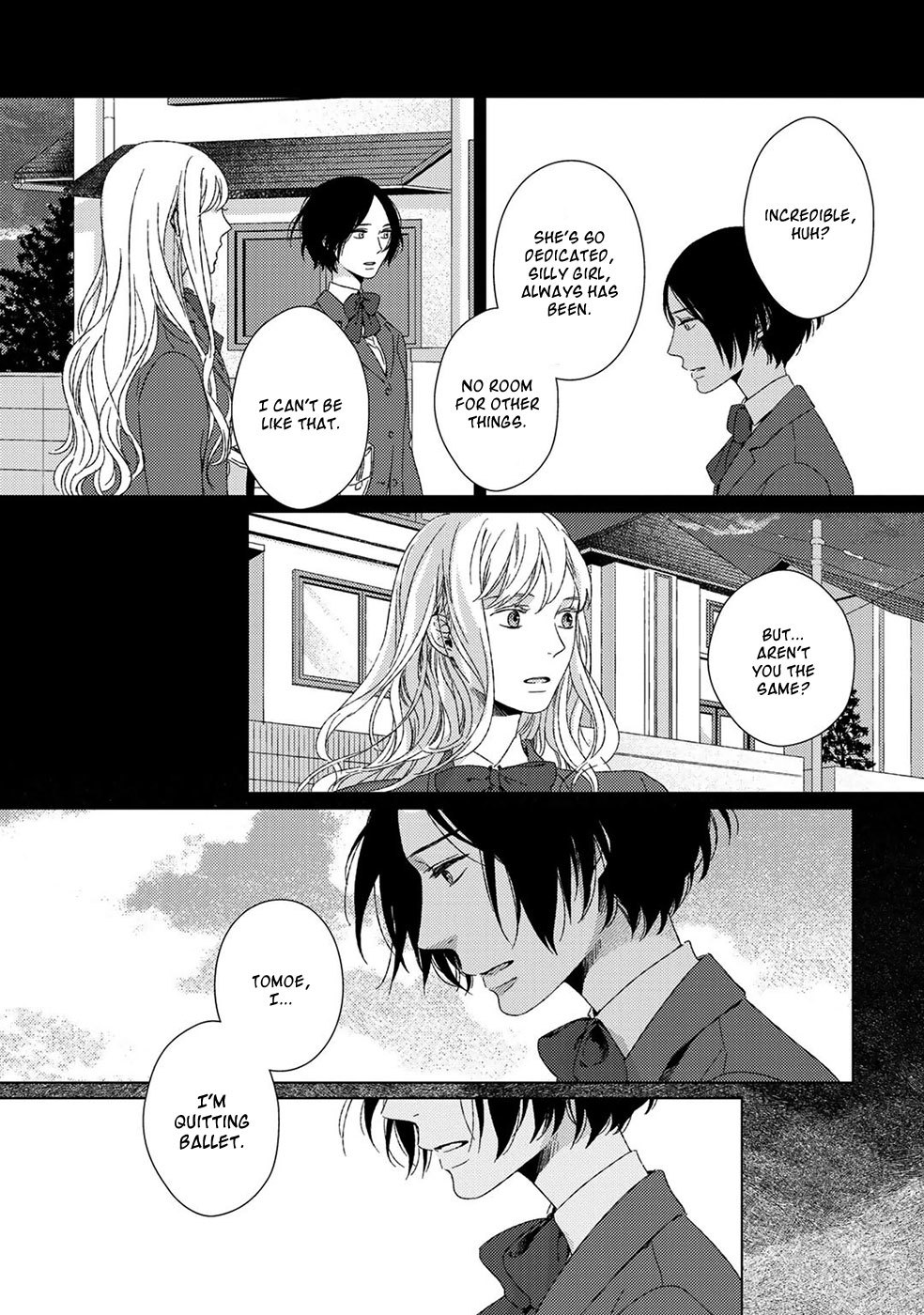 Itomeguri no Sobyou Chapter 3 page 20 - Chapter 3